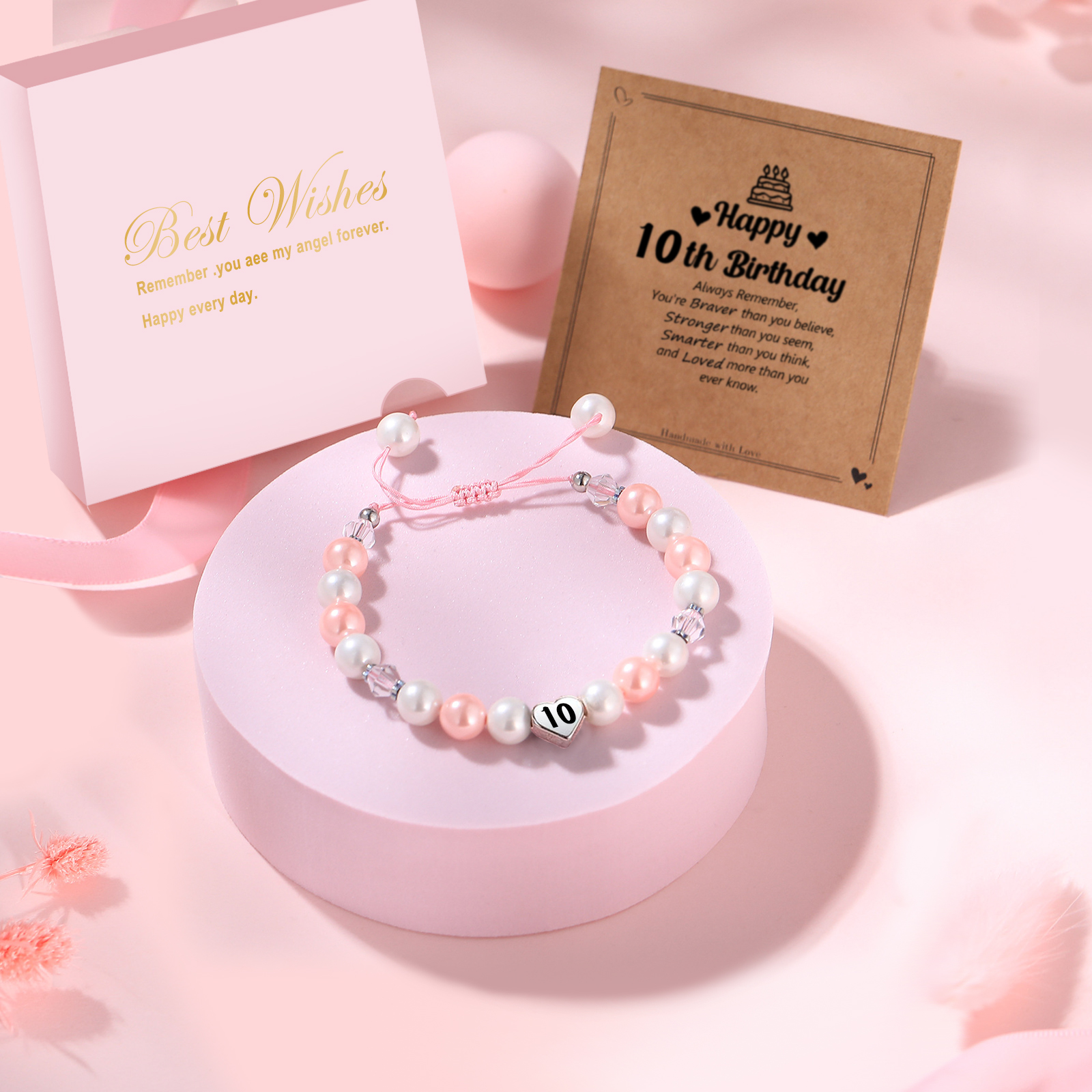 6-13 year old birthday bracelets 